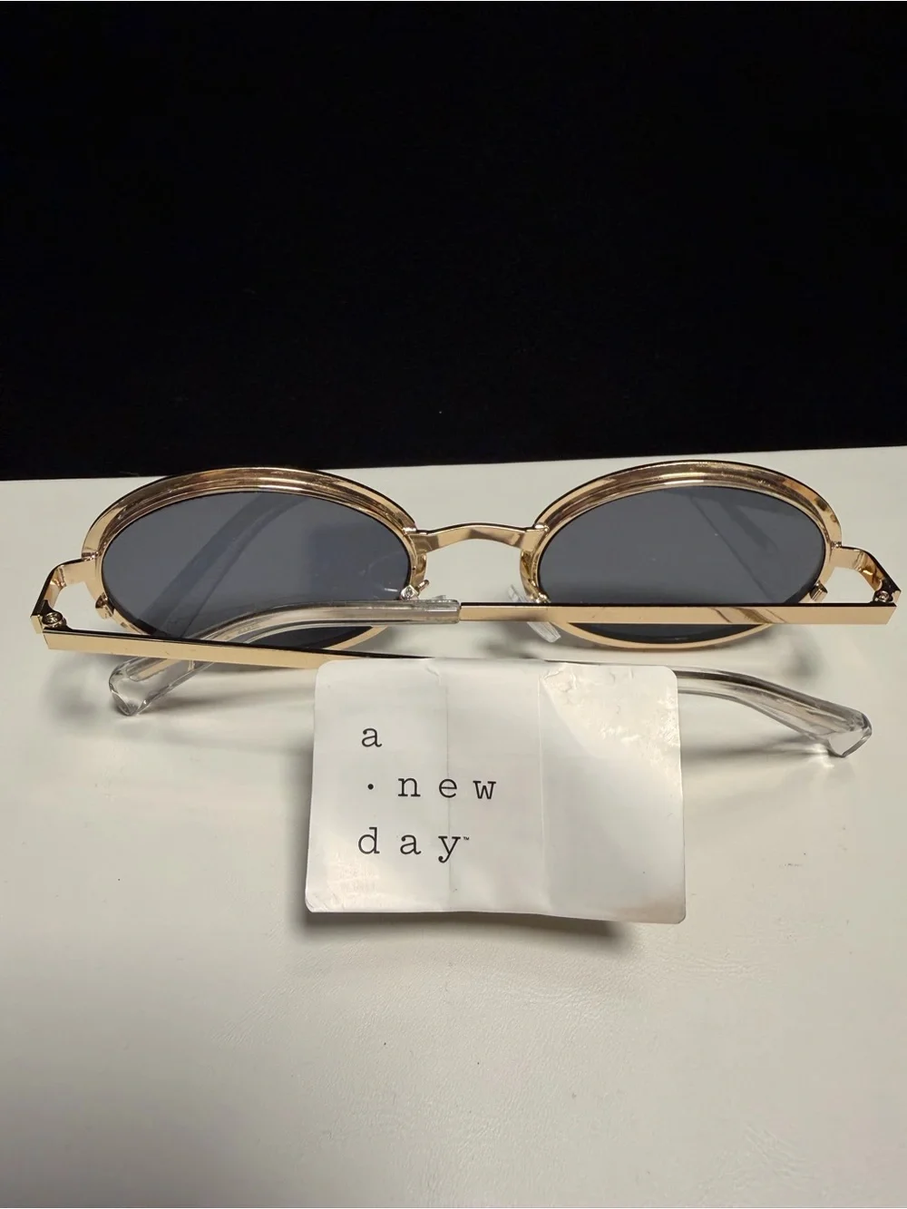 a new day outlined rhinestones